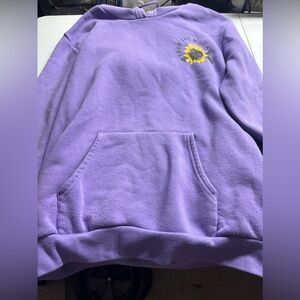 2018 checkered purple keep the mood hoodie